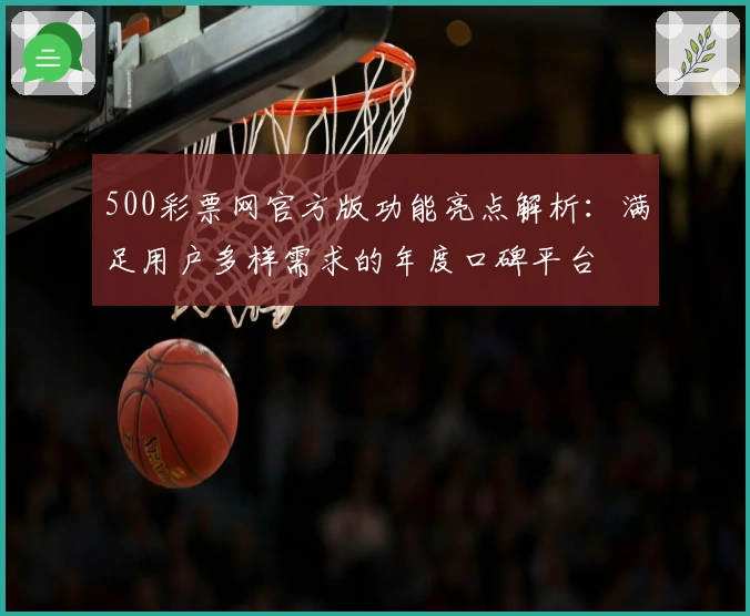 500彩票网官方版功能亮点解析：满足用户多样需求的年度口碑平台