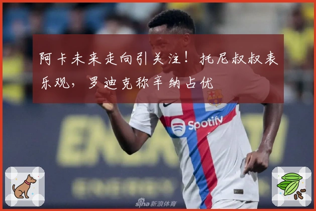 阿卡未来走向引关注！托尼叔叔表乐观，罗迪克称辛纳占优